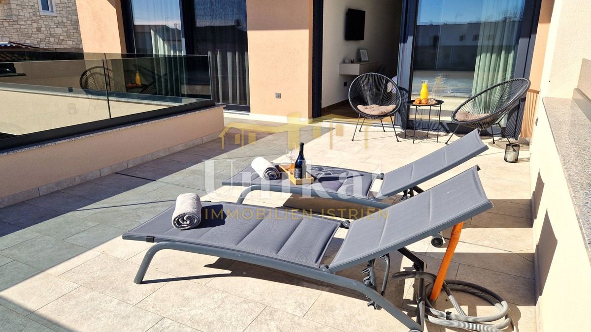 Luksuzna počitniška hiša v okolici Poreča